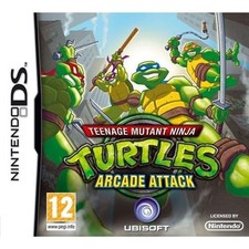 TMNT Turtles Arcade Attack - Nintendo DS Action Adventure Fighting Video Game