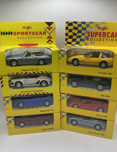 Maisto supercar collection job - collection,
