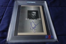 Leonard Nimoy Autographed
