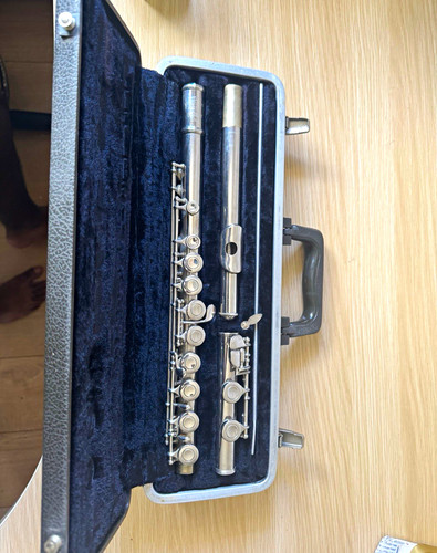 Bundy concert flute silver - concert,