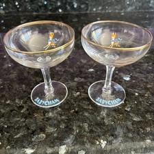 2 x Vintage 1970s Babycham