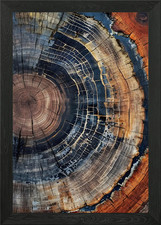 Tree Trunk Ring Rustic wood