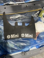 Classic Mini Mud Flaps Pair