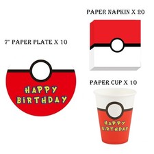 Pokemon Pokeball Birthday