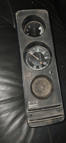 Bay window speedo dash - window,
