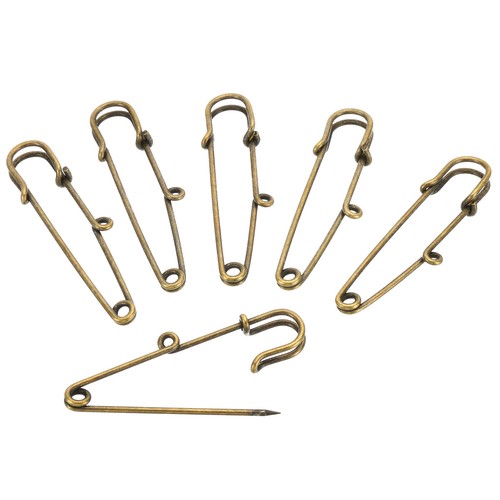 Holes brooch pins 2 inch - pins,