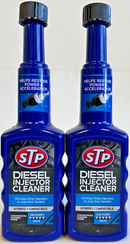 Stp diesel injector cleaner - stp,