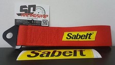 Sabelt Tow Strap Racing Tuning