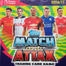 Match attax  2016/17 Limited Edition 100 Club One Hundred Legends 16/17