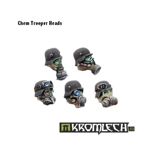 Kromlech chem trooper - trooper, heads