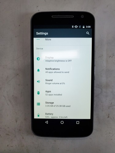 Motorola moto xt1624 - motorola, g4