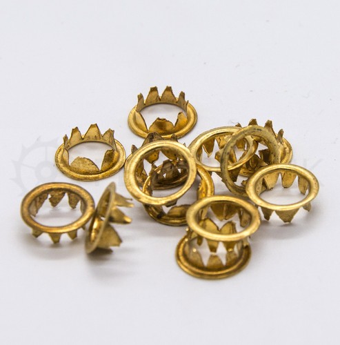 New 12x grommets clock key - new,