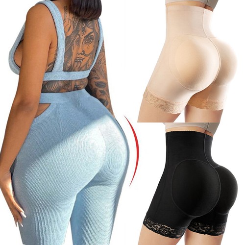 Padded bum pants hip enhancer - bum,