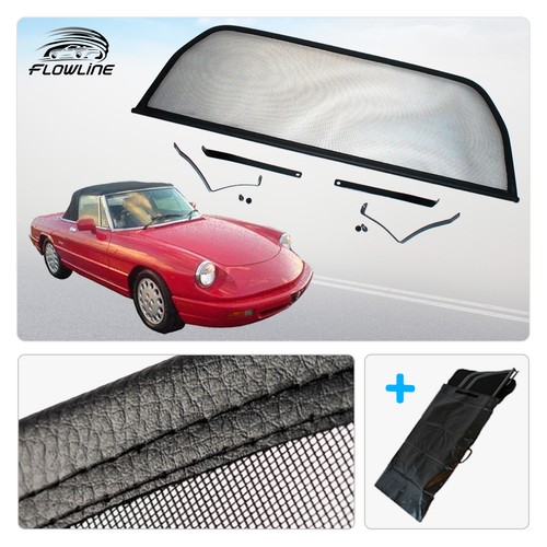 Wind deflector for alfa spider - wind,