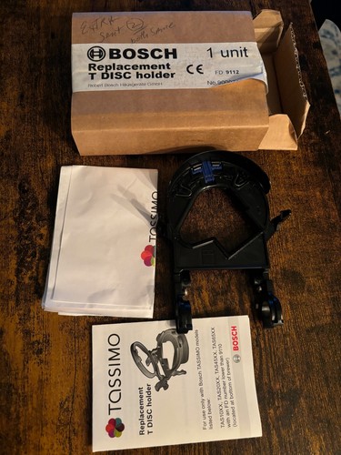 Bosch tassimo replacement - bosch,