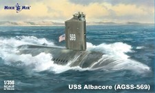 Mikro Mir 1/350 USS Albacore
