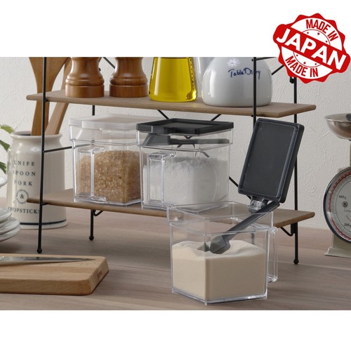 Black storage pot measuring - storage,