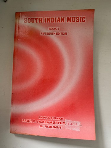 South indian music book - music,