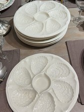 Vintage Oyster Plates