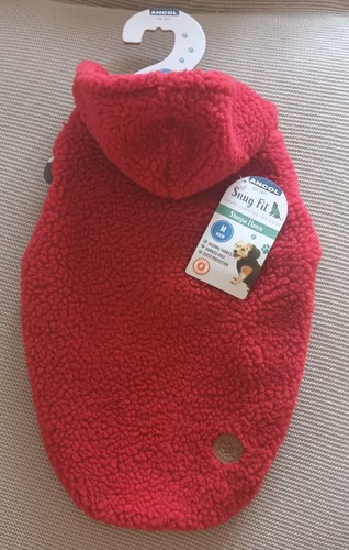 Bmwt medium dog fleece coat - dog,