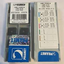 CNMG 120408E-M T9325 PRAMET CARBIDE TURNING INSERTS 0.8R 10pcs VAT INVOICE