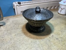Vintage Hand Beaten Lidded