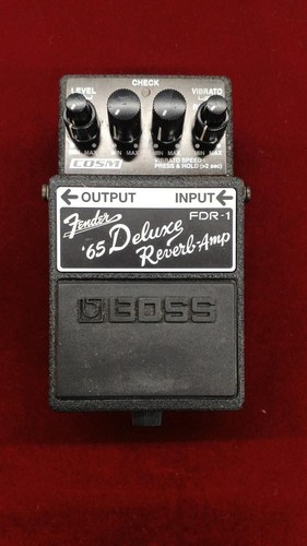 Boss effect pedal - boss,
