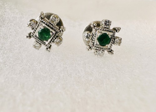 Real diamond and - and, emerald