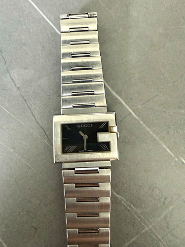 Gucci 100l rectangle unisex - gucci,