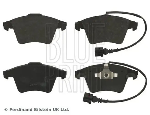 Brake pads front axle - brake,