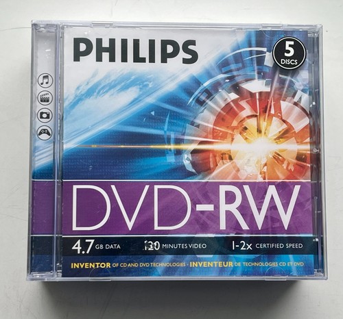 Pack philips dvd rw - of, x