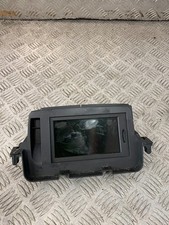 2012 RENAULT MEGANE SAT NAV DISPLAY SCREEN 259150931R #2