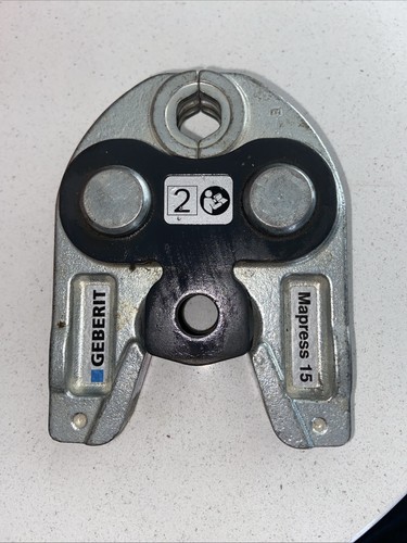 Geberit mapress 15mm - 15mm, pressing