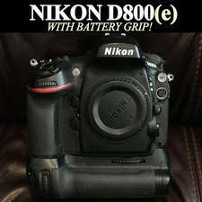 Nikon D800E Digital SLR Camera