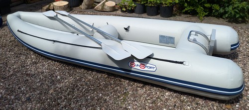 Sunsport inflatable kayak - sunsport,