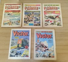 The Victor Comic Job Lot 5