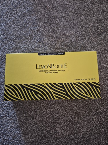 Lemon bott for face and - bott, 5