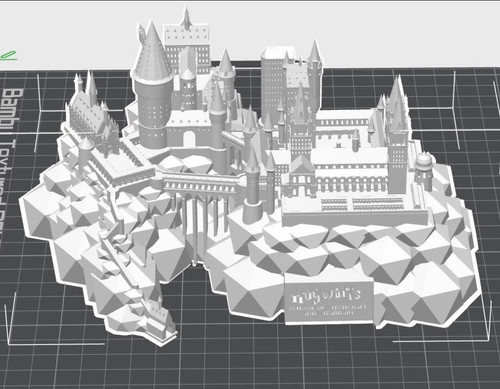 Harry potter hogwarts castle - potter,
