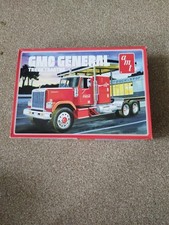 AMT GMC General Truck Tractor Coca Cola. 1/25 Model Kit. New And Sealed