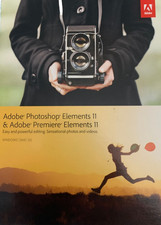 Adobe Photoshop Elements 11 & Premiere Elements 11 for Win Mac