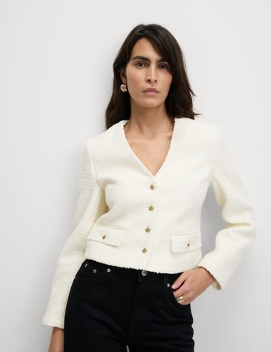 Marks spencer womens tweed - &,