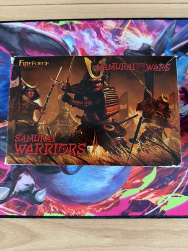 Samurai warriors fireforge - -,