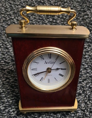 Vintage acctim carriage mantel - carriage,