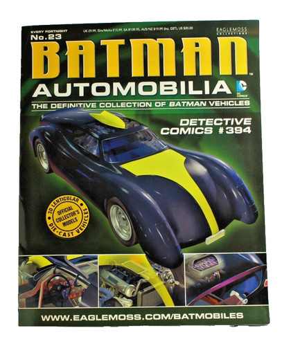 Eaglemoss batman automobilia - eaglemoss,