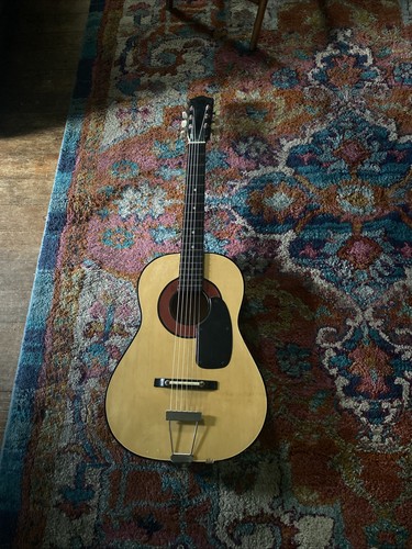 Vintage acoustic guitar - vintage,