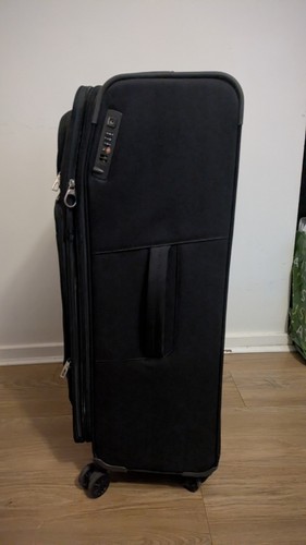 Samsonite material suitcase - samsonite,
