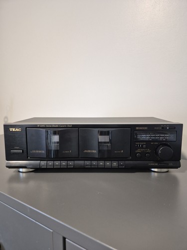 Teac 485c double cassette - teac, w-485c