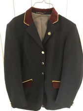 Mears Showjumping Jacket Navy