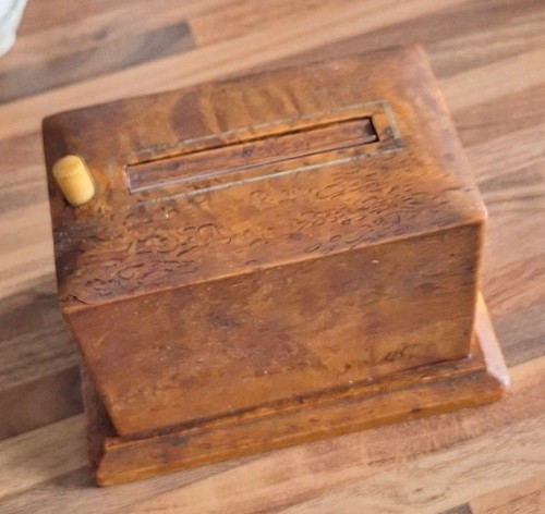 Vintage mid century - vintage, wooden