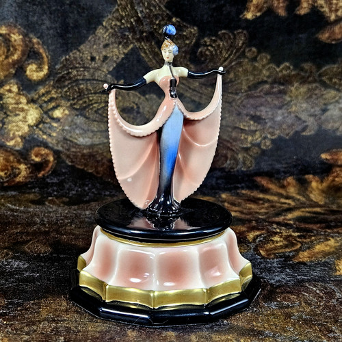 Franklin mint house erté - of,